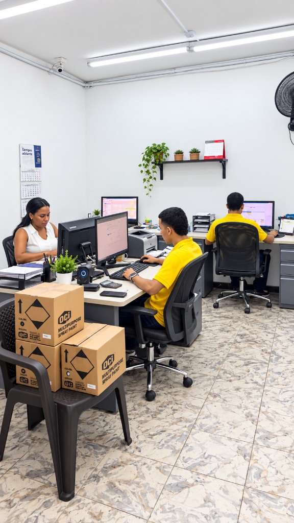 Operación ecommerce de Ferretería Electroventas